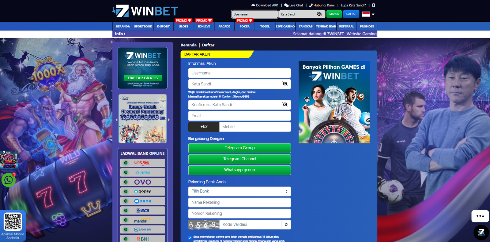 7winbet daftar 